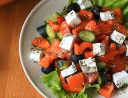 Греческий салат — пошаговый классический рецепт и бонус