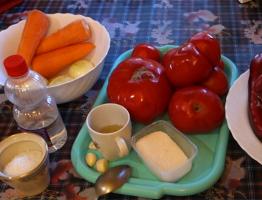 Рецепт лечо из болгарского перца и помидоров на зиму — пальчики оближешь