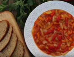 Лечо из болгарского перца на зиму, простые, вкусные рецепты, пальчики оближешь