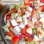 Как приготовить салат “Греческий”