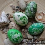 Роспись деревянных яиц своими руками