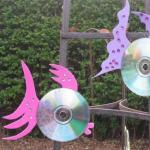Несколько вариантов применения в быту старых CD-болванок