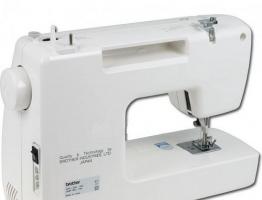 Как выбрать швейную машинку для домашнего использования - советы эксперта Виды швейных машинок для дома