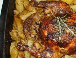 Как правильно запечь вкусную курицу в духовке